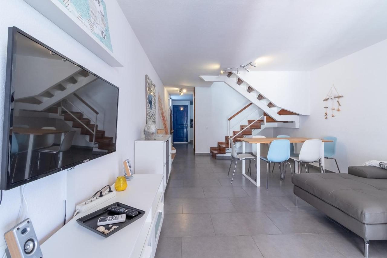 Flatguest Morro Jable * Beach * Terrace * Bbq Zewnętrze zdjęcie